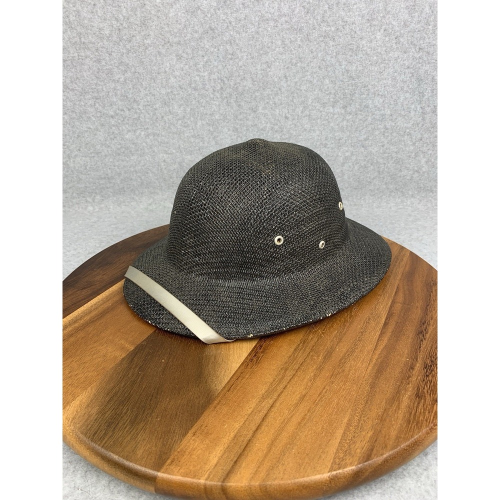 Vintage Disney‎ Surfari Woven / Braided Men Hat Tropical Attractions Adjustable